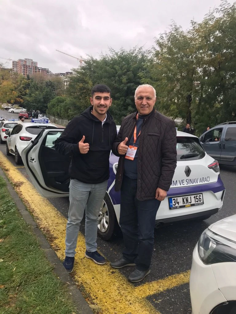 Taksitle Ehliyet sitesindeki özgün eğitim görseli